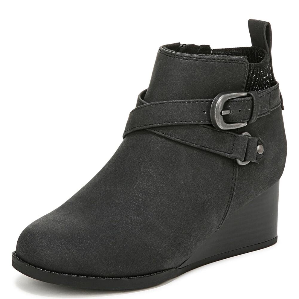 Blowfish Malibu Girls Posh-k Wedge Ankle Bootie size 5 NEW!